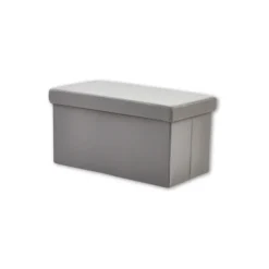 Pouf pliant Sunny gris