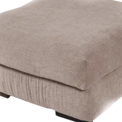 Pouf Polany bandy taupe