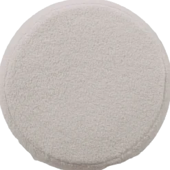Pouf Sinan blanc