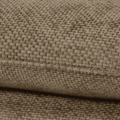Pouf Venice en tissu gris