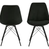 Prix spécial - lot de 2 chaises Eris Olive Green Wind 180