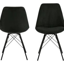 Prix spécial - lot de 2 chaises Eris Olive Green Wind 180