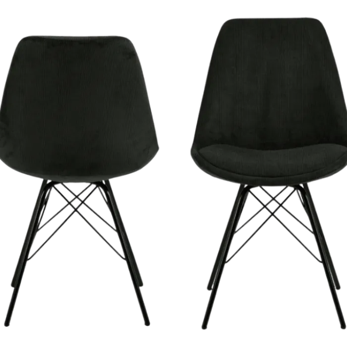 Prix spécial - lot de 2 chaises Eris Olive Green Wind 180