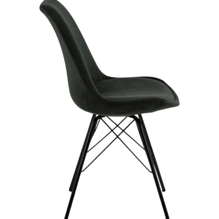 Prix spécial - lot de 2 chaises Eris Olive Green Wind 180