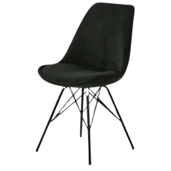 Prix spécial - lot de 2 chaises Eris Olive Green Wind 180