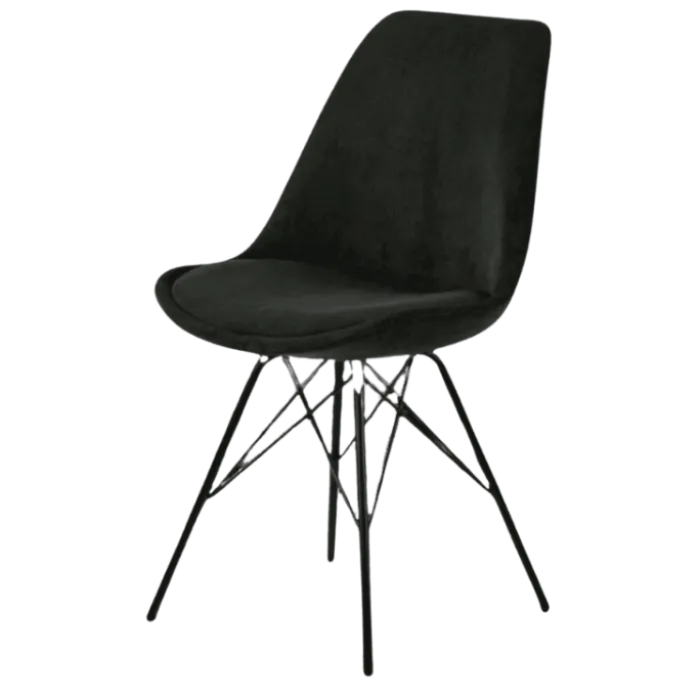 Prix spécial - lot de 2 chaises Eris Olive Green Wind 180