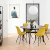 Prix spécial - lot de 2 chaises Eris dining Yellow Wind 90