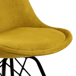 Prix spécial - lot de 2 chaises Eris dining Yellow Wind 90