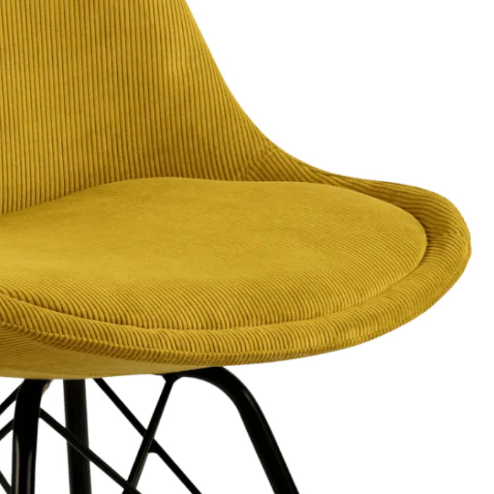 Prix spécial - lot de 2 chaises Eris dining Yellow Wind 90