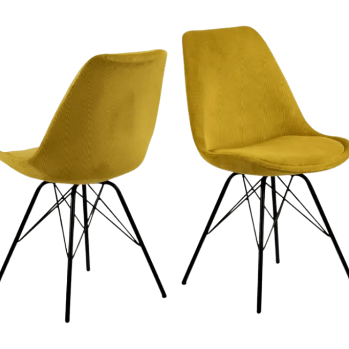 Prix spécial - lot de 2 chaises Eris dining Yellow Wind 90