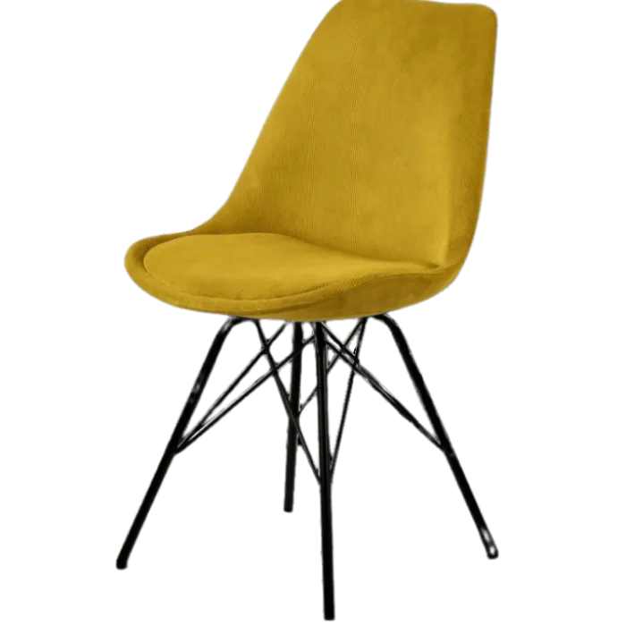 Prix spécial - lot de 2 chaises Eris dining Yellow Wind 90
