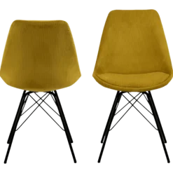 Prix spécial - lot de 2 chaises Eris dining Yellow Wind 90