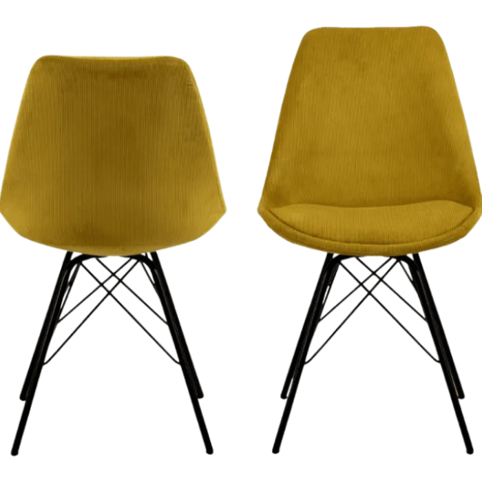 Prix spécial - lot de 2 chaises Eris dining Yellow Wind 90