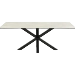 Produit Web - 22458 Table rectangulaire Heaven Céramique EXCLU WEB