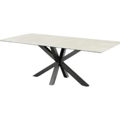 Produit Web - 22458 Table rectangulaire Heaven Céramique EXCLU WEB