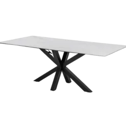 Produit WEB - 20303 Table rectangulaire Heaven céramique EXCLU WEB