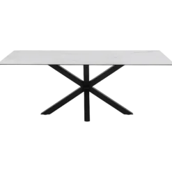 Produit WEB - 20303 Table rectangulaire Heaven céramique EXCLU WEB