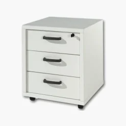 Pronto 1 - BS - Caisson 3 tiroirs Blanc