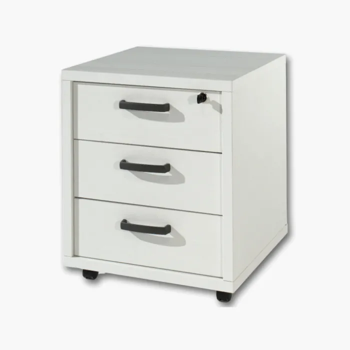 Pronto 1 - BS - Caisson 3 tiroirs Blanc