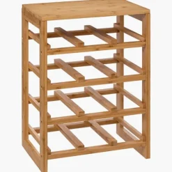 Rack bouteille X12 bambou Linha