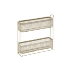 Rack à epices 2 niveaux Telma Argile