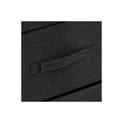Rangement 3T Tissa gris foncé