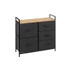 Rangement 5T Tissa gris foncé