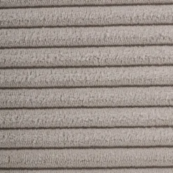 Rex - velours cotelé gris clair