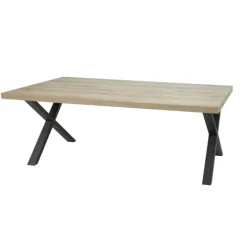 Rico - Salle à manger DR241 cm + table 2 M
