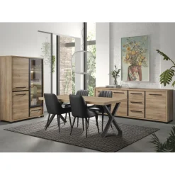 Rico - Salle à manger DR241 cm + table 2 M