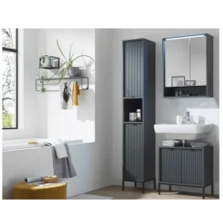 Salle de bain Lucera gris