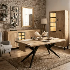 Salle à manger Kali - Dressoir, table et bar