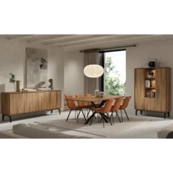 Salle à manger Lago (Dressoir + table) Sans chaises.