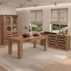 Salle à manger Oberon ( table + dressoir + vitrine )