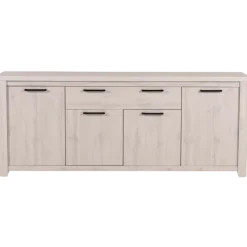 Salle à manger Olivos ( Dressoir + table + vitrine ) SANS CHAISES