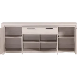 Salle à manger Olivos ( Dressoir + table + vitrine ) SANS CHAISES