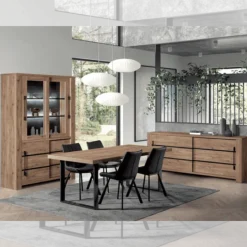 Salle à manger Otto - Dressoir + Table