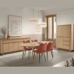 Salle à manger Rondi avec Bar