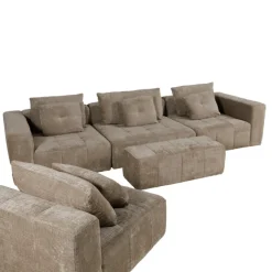 Salon Araten taupe