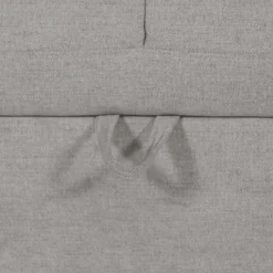 Salon d'angle Alabama gris clair