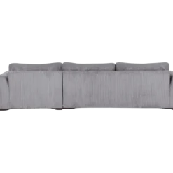 Salon d'angle Alcamo gris