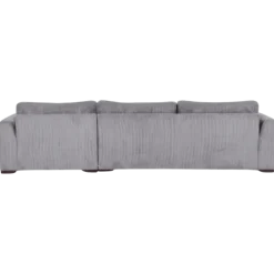 Salon d'angle Alcamo gris