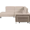 Salon d'angle avec chaise longue à gauche KM.6830
