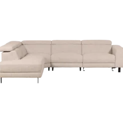 Salon d'angle avec chaise longue à gauche KM.6830