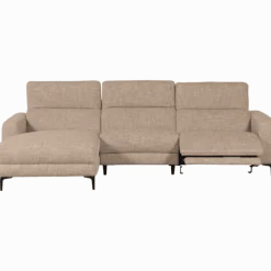 Salon d'angle avec chaise longue KM.6611