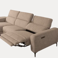 Salon d'angle avec chaise longue KM.6611