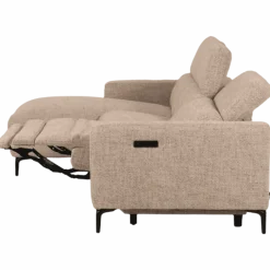 Salon d'angle avec chaise longue KM.6611