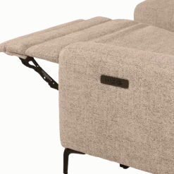 Salon d'angle avec chaise longue KM.6611