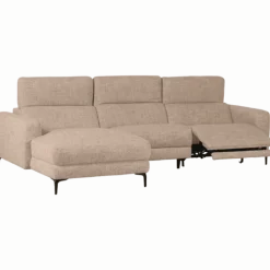 Salon d'angle avec chaise longue KM.6611