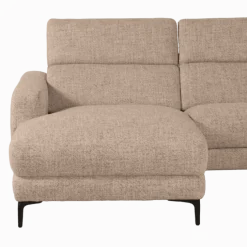 Salon d'angle avec chaise longue KM.6611